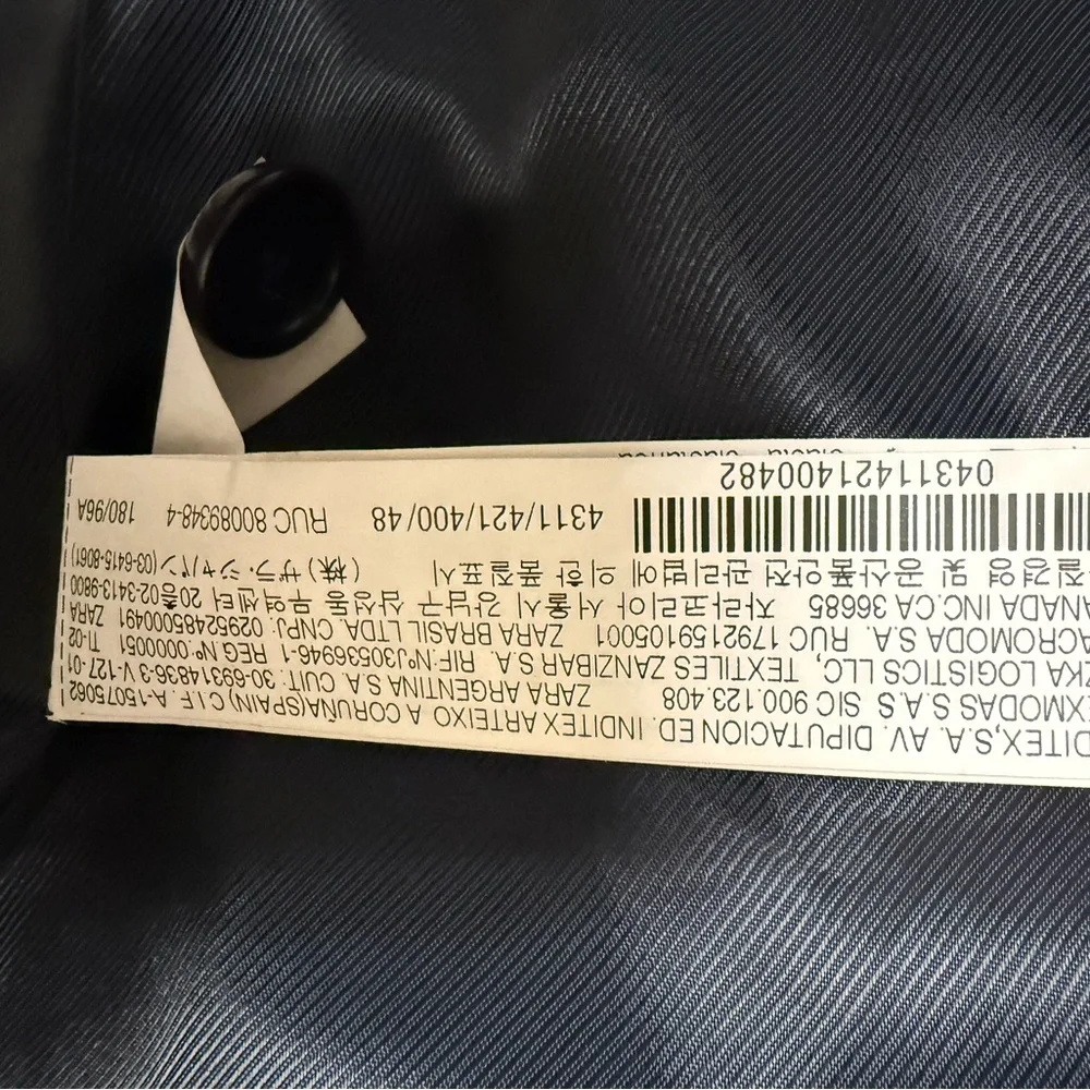 Zara nwt men